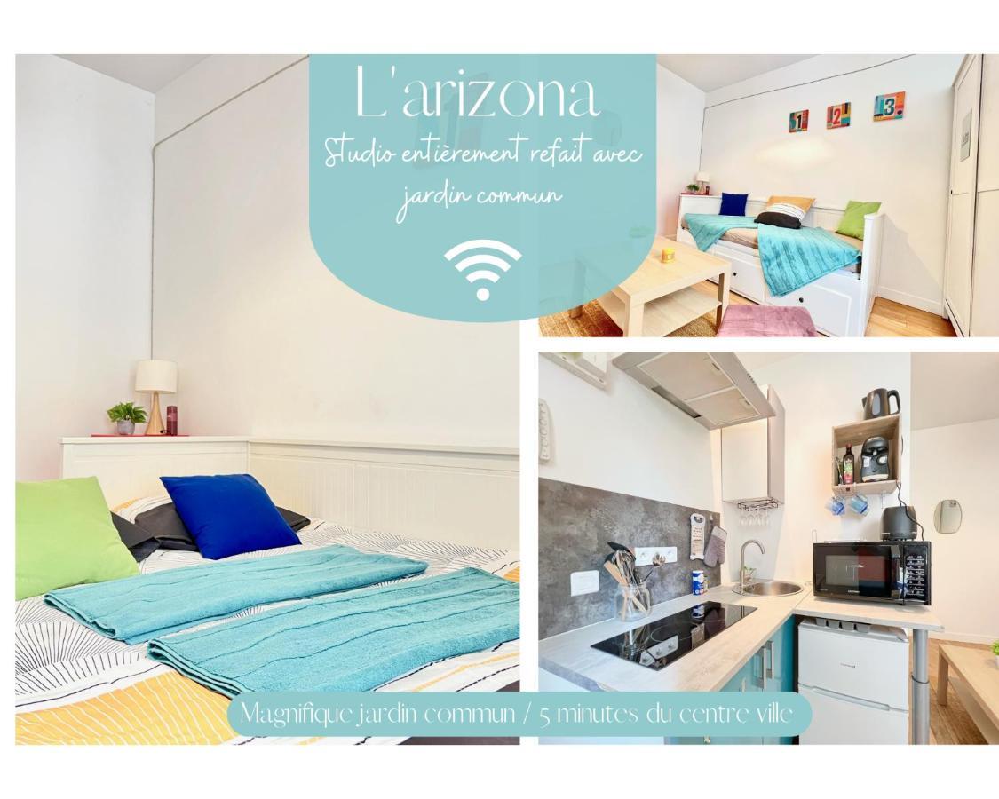 L'Arizona, Studio A 5 Minutes Du Centre-Ville Poitiers Buitenkant foto